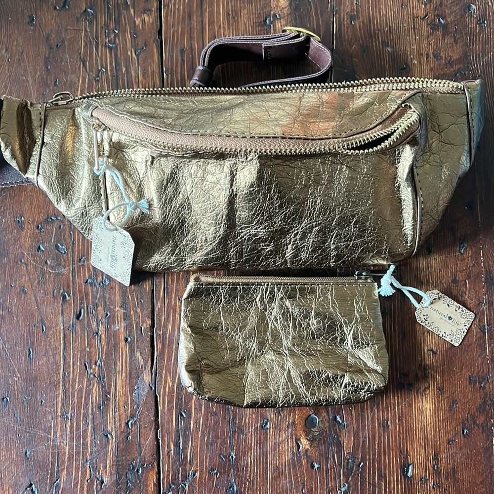 Natural life Fanny pack and coin purse